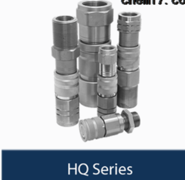 Holmbury連接器、閥門